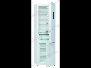 Холодильник Gorenje NRK6202MW (498485, HZF3769H) - Фото